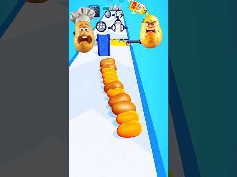 Potato cutting master🤯#shorts #gaming #youtubeshorts