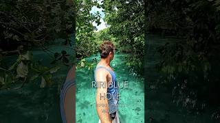 Nature Heals Everything RIRI Blue Hole Style