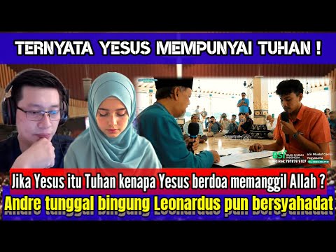 Pdt TDK BERANI Jujur‼️Jika Yesus Tuhan knp Yesus berdoa memanggil2 Allah? ANDRE TUNGGAL KEBINGUNGAN