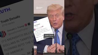 Тарифы Трампа: каким странам не повезло #shorts #сша