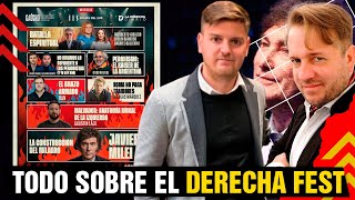 🚨 ROMA no PAGA Traidores y TODO sobre el DERECHA FEST | Nicolás Márquez y Erick Kammerath