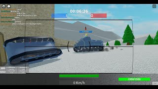 Panzer II (F) glitch (Tankery)