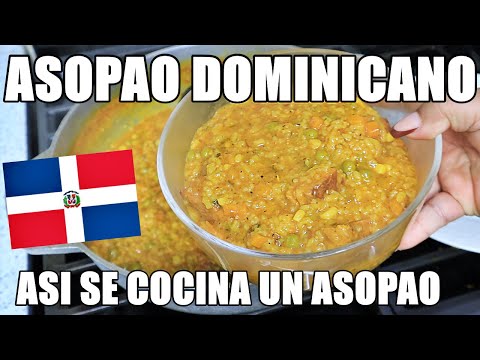 ASOPAO DE CHULETA/ ASOPAO DOMINICANO