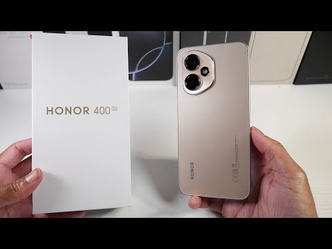 Honor 400 Unboxing & First Impressions! (Cameras, PUBG, Display & Snapdragon 7 Gen 3)