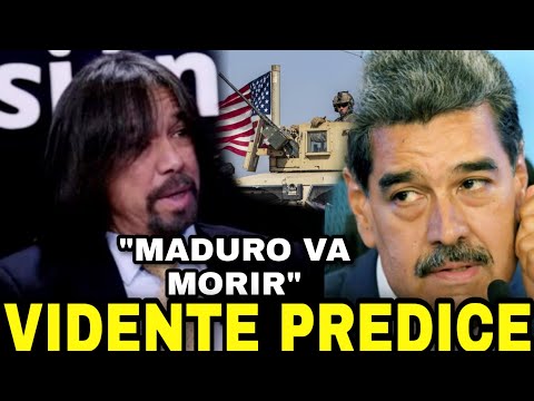 VIDENTE VATICINA FIN DE MADURO! "SU MU3RTE ESTÁ POR VENIR" VENEZUELA SERÁ LIBRE EN NOMBRE DE DIOS