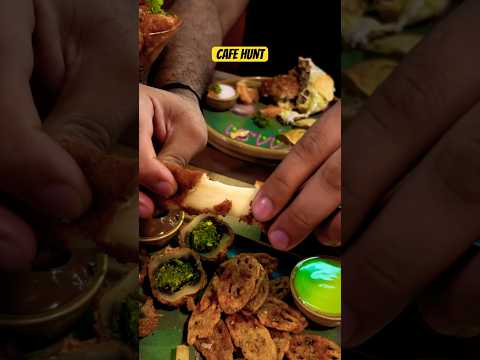 CAFE HUNT - ARAASA BY SANDWICH KING 👑 🥪 #shorts #cafehunt #food