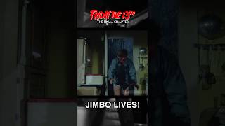 What if Jimbo came back from the dead in Friday the 13th: The Final Chapter? #fridaythe13th