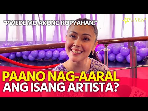 Jodi Sta. Maria, ibinahagi kung paano nag-aaral ang mga artistang kagaya niya