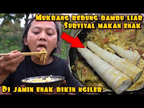 DEDE INOEN SURVIVAL OLAHAN REBUNG BAMBU LIAR