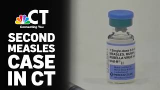 YouTube video thumbnail: Second Connecticut Measles Case Confirmed as Vaccinated Person Contracts Virus