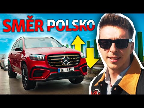 SKÁČEME MERCEDESEM PO POLSKU! 😂