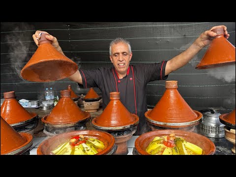 الطاجين المغربي الاصيل Authentic Moroccan Tajine