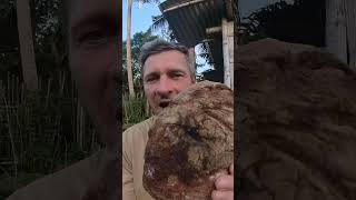 So sehr habe ich es vermisst… Nach 2 Jahren endlich... Besuch von Jörg & ein leckeres Geschenk 🥖😍