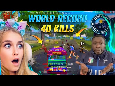Free Fire fastest kill world record 😯 || #shorts #garenafreefire