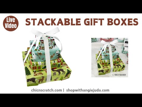 Stackable Gift Boxes