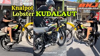 Knalpot LOBSTER KUDALAUT BKJ TERBARU ISTIMEWA