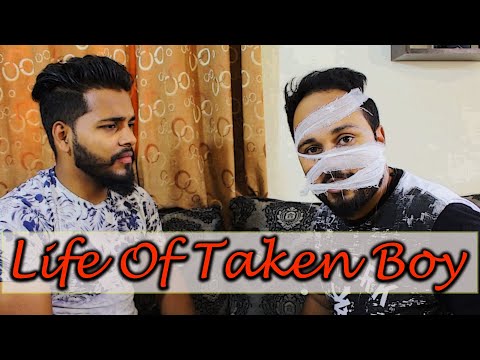Life of a Taken Boy | Comedy Sketch | Faisal Iqbal