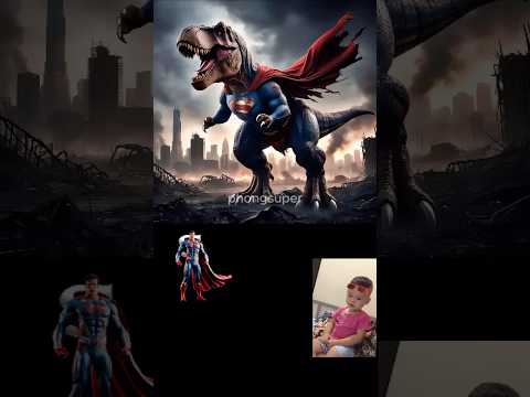 Siêu nhân || khủng long bạo chúa #shots #marvel #spiderman #nhansinhquan