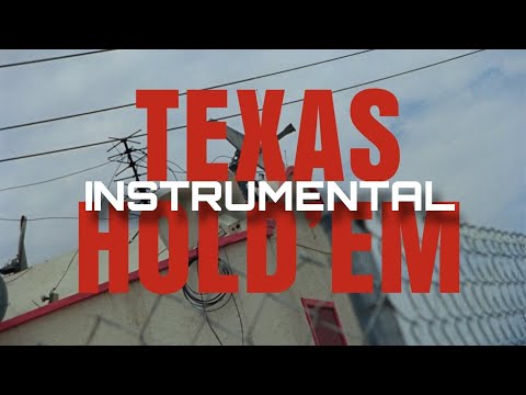 TEXAS HOLD'EM | INSTRUMENTAL WITH BACKING VOCALS