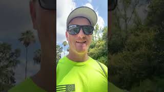 Tator Life hiking around Lake Parker #tatorlife #disabledveteran #livinghealthy