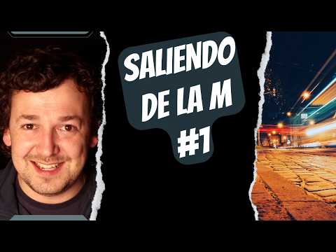 Saliendo de la M #1 |  Primer capítulo y 1.000 días de enfoque