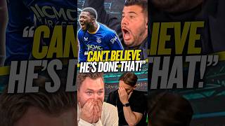 "What a BEAUTY!" Ainsley Maitland-Niles SCREAMER steals a point for Everton!