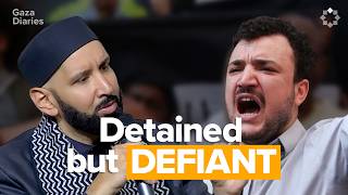 Mahmoud Khalil speaks to Dr. Omar Suleiman: You Can’t Silence Me | Gaza Diaries