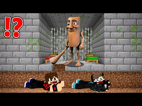 ماين كرافت : الهروب من سجن تم تم سحور الخطير !!؟ 🔥😱