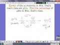 Finding Percents Through Equivalent Ratios