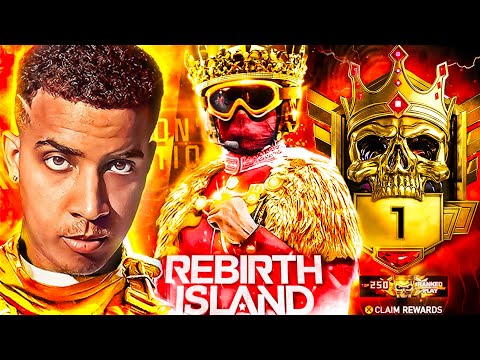 I HIT RANK 1 on Rebirth Island 🏆