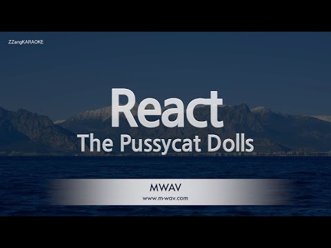 The Pussycat Dolls-React (Karaoke Version)