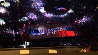 Clipper Intro Vs. Kings