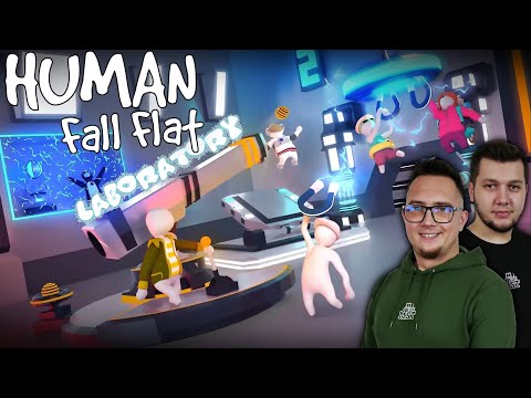 Przejęliśmy Laboratorium😲Utknąłem na Suficie?😂㋡ Human: Fall Flat [LABORATORY]  MafiaSolecTeam 😂