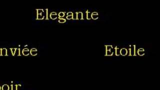 Sophie Marceau's definition