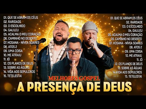 Louvores de Adoração || 50+ MUSICAS GOSPEL || GERSON RUFINO, FERNANDINHO ..Atualizadas [NOVA LISTA]🙏