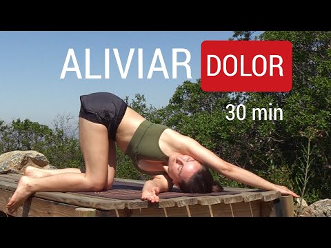 YOGA PARA ALIVIAR DOLORES DE ESPALDA y CUELLO | 30 min con Elena Malova