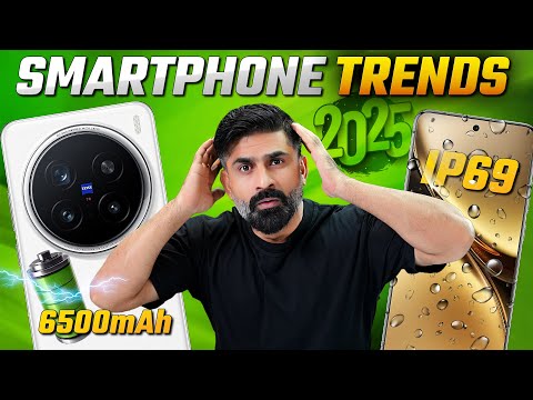 Top Smartphone Trends in 2025 | Future Phone Technology Uncovered !!