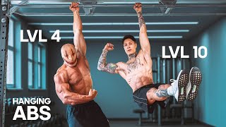 BODYBUILDER VS CALISTHENICS | Abs LVL 1-10 Ft Genet1c Anomaly