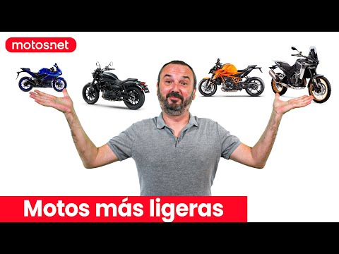 🪽 Las motos más ligeras por categorías / Ranking / Pesos pluma / motos.net