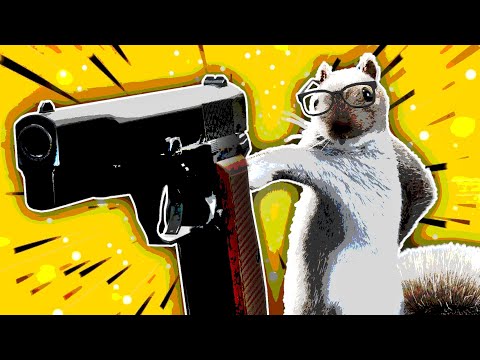 SQUIRREL WITH A GUN NEW DLC IS INSANE