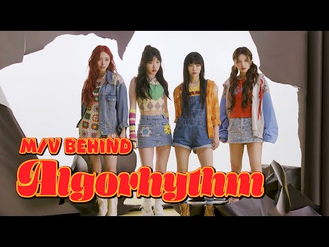 ITZY 「Algorhythm」Music Video Behind Movie