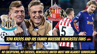 Toni Kroos EXPECTED TO BE IN NEWCASTLE AHEAD OF HUGE TYNE WEAR DERBY AGAINST SUNDERLAND !!!!!