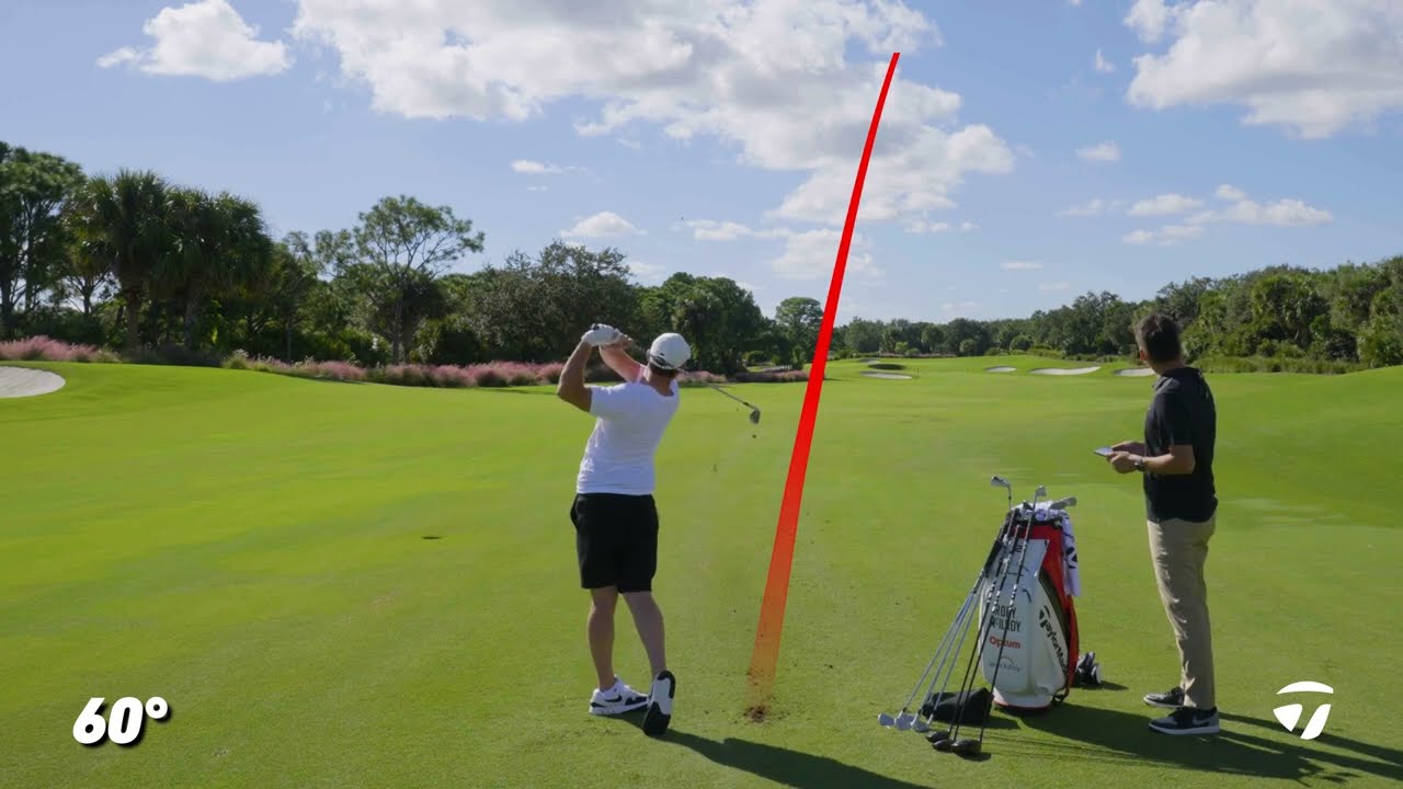Rory McIlroy Tries To Call The EXACT Yardage After He Hits