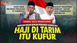 Gus Yahya dan KH Marzuki Akhirnya satu Panggung
