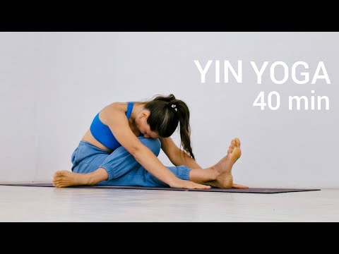 🧘‍♀️CLASE DE YIN YOGA RELAJANTE | FLEXIBILIDAD Y BIENESTAR CON ELENA MALOVA