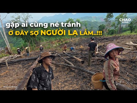 Ngôi Làng Trong Rừng "Không Thích Người Lạ" ĐỪNG CÓ QUAY..!!!
