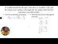 Exploring Basic Concepts in Probability