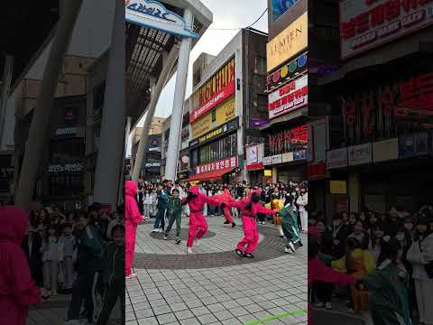 🦑squidgame🦑둥글게둥글게🔫#squidgame #dance #afstarz엔터테인먼트#afstarz #kpop #오징어게임 #둥글게둥글게 #오겜#춤추는곰돌 #춤추는여울 #웃긴