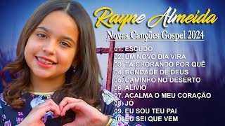 RAYNE ALMEIDA | Um Novo Dia Virá,Tua Graça me Basta,... (Voz e Piano) TOP 30 Hinos evangélicos 2025