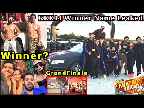 KKK14 WINNER: GRANDFINALE Khatron Ke Khiladi 14,Karanveer/Gashmeer WIN TROPHY?कौन बने Top 3 खिलाड़ी?